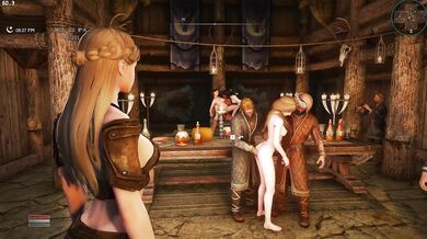 "Sexual Encounters with the Skyrim Guard: Dogma-style."