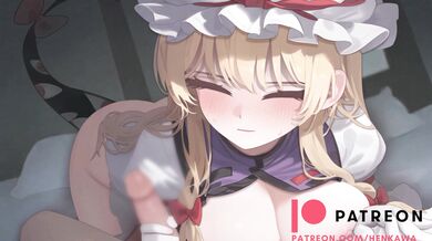 The Lustful Lesbian Love Affair of Yakumo and Yukari in Touhou