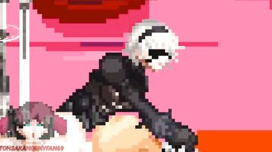 'Please do not disturb, girls getting naughty in the bedroom'