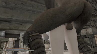 Sexy skyrim nerd, jerk off with me while i sleep.