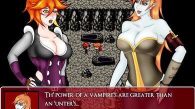 'Evelyn's Dark Red Veil: A Vampire Hunter Taken Down by a Seductive Bloodsucker'