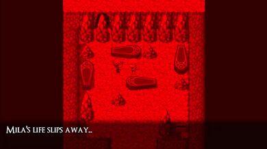 'Evelyn's Dark Red Veil: A Vampire Hunter Taken Down by a Seductive Bloodsucker'