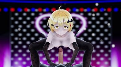 'Lingerie-clad vampire beats her own record with a solo beep block session'