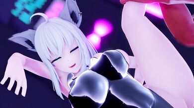 "Sugar, Fox and Fubuki's Swimsuit Sexcapade ver. (The Erotic Adventures of the Hentai Trio)"