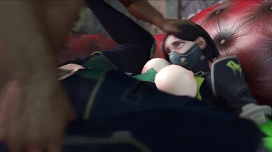 "The Biker Chick and The Schoolgirl: A Hentai Double Feature"