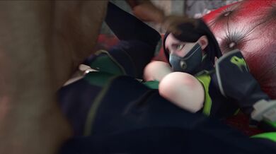 "The Biker Chick and The Schoolgirl: A Hentai Double Feature"