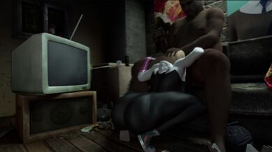 "Gwen NTR Deepthroat 180 Degrees Alt 0zmann"