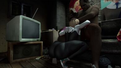 "Gwen NTR Deepthroat 180 Degrees Alt 0zmann"