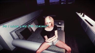 Betty is a horny vixen with big breasts who loves to fuck.