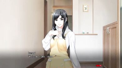 Wife fucked by a giant cock monster in the middle of an intense game of hide and seek, leaving her with a massive load all over her face and body.