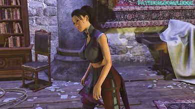 "The Tale of Li Mei and Shao Kahn, an Epic Love Story - No AE Edit!"