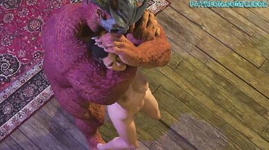 "The Tale of Li Mei and Shao Kahn, an Epic Love Story - No AE Edit!"