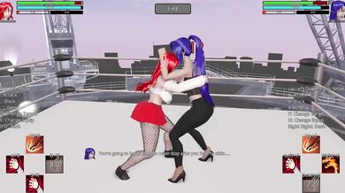 Siren slayer meets the vampire seductress in a fiery sixth round of passionate pleasure.