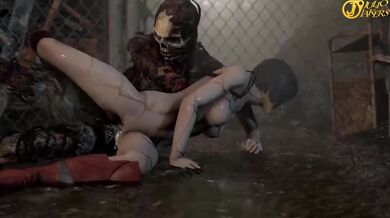 "Reanimated Love: Ada Wong and the Zombie"