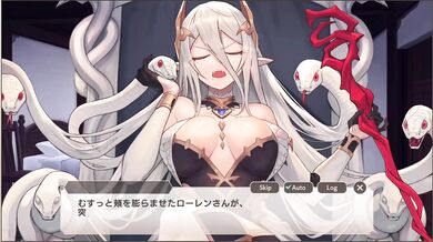 "The Lustful Maidens and their Monstrous Creature: Episode Seven"