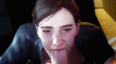 [Hentai PMV] Ellie: The Last of Us 2 - A post-apocalyptic porn adventure!