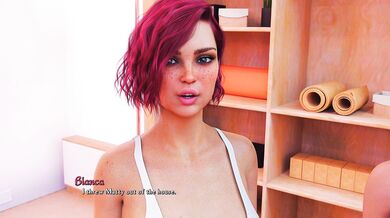 "Stretching Cho*king: The Ultimate Yoga Porn Adventure"