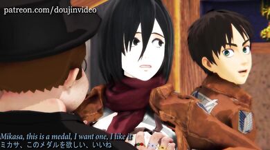 'Attack on Titan - Part 3: Cuckolding Mikasa Ackerman'