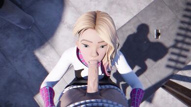 "One-night stand with Gwen and Stacy: The morning after #1"