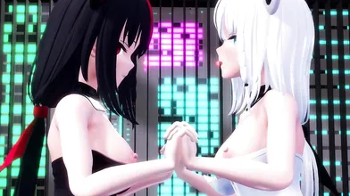 Toutetus 240130: A tale of forbidden love in the land of the netherworld, where even death cannot stop two souls from finding each other.