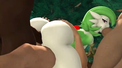 "Gardevoir - The Miko's Secret Lust"