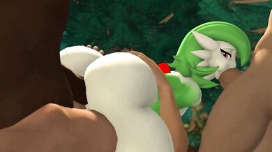 "Gardevoir - The Miko's Secret Lust"