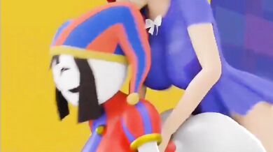 "Pommie and Ragatha Go at it, with Moans and Groans"