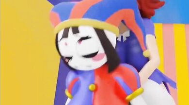 "Pommie and Ragatha Go at it, with Moans and Groans"