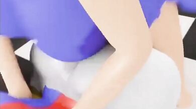 "Pommie and Ragatha Go at it, with Moans and Groans"