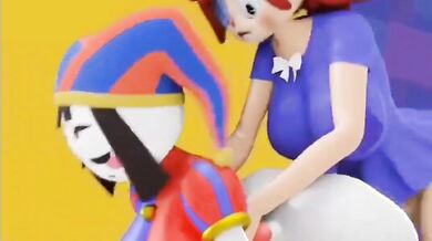 "Pommie and Ragatha Go at it, with Moans and Groans"