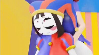 "Pommie and Ragatha Go at it, with Moans and Groans"