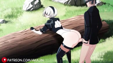 "2 Girls and a Guy Taking a Little Break"