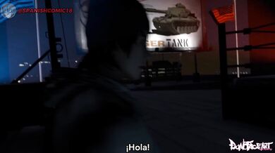 "Mano a mano en la Casa Blanca con el Presidente Obama y Michelle."