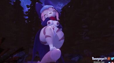 The Legend of Tsukino: Hunting Night with the Goddess or Chasing Tsukino - A Hunt for the Goddess in the Darkness