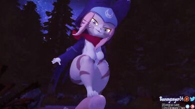 The Legend of Tsukino: Hunting Night with the Goddess or Chasing Tsukino - A Hunt for the Goddess in the Darkness