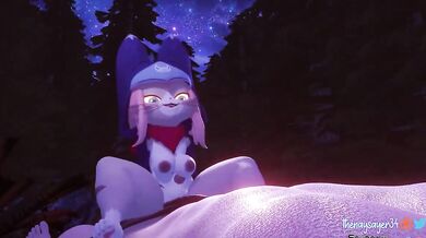 The Legend of Tsukino: Hunting Night with the Goddess or Chasing Tsukino - A Hunt for the Goddess in the Darkness