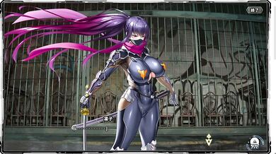 'Katana-wielding MILF Rinko Akiyama's steamy Shingen Itto-ryu sword fighting adventure - Part 1'