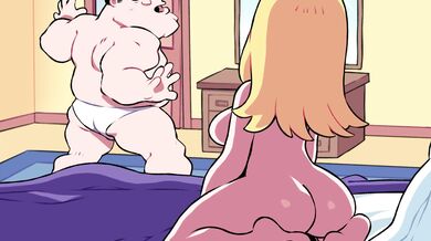 "Waking up with the Speedo Stranger: A Morning Quickie in America"