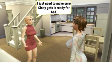 My friend's daughter's visit to my room turns into a hot sexual adventure