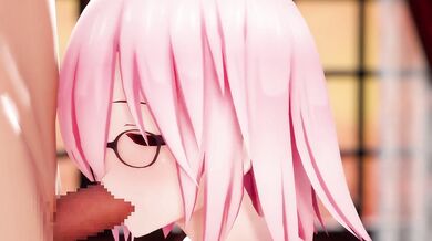 Mashu the maid and Seggs the dog go at it while wearing glasses, with a twist ending that will make you cringe!