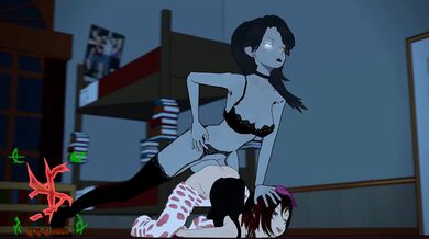 "The Late Night Visitor: Ruby Pays Cinder a Surprising Debt."