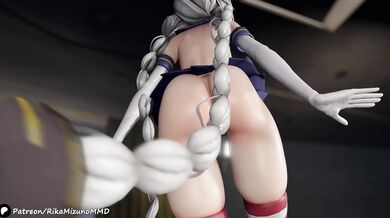 "Breaking the Boundaries of Love and Passion: Kizuna Akari in MMD Vocaloid Porn"