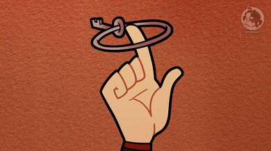 "'Do you want to see something?'"