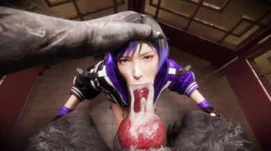 "Tempting Teacher: Ms. Reina Mishima's Forbidden Desires with her Students, Starring Rekin3D"