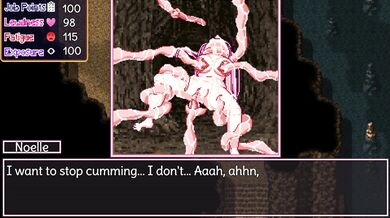 "Noelle Gets Totally Naked for Her Best Friend, with No Commentary!"