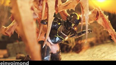 Sneaky, Naughty, and Sweaty – The Helmeted Termanid Helldiver.