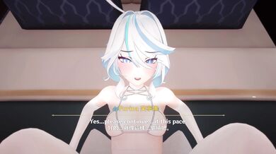 "Sexy Neko-Girlfriend Memories: Horizontal POV Edition, Starring Furina (Koibito Version)"