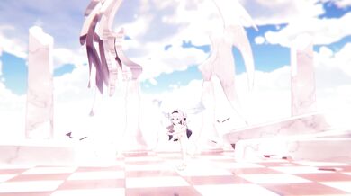 "The Naughty Maid's Lesbian Orgy with a Twist"