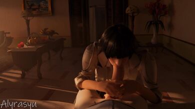 Lustful Librarian Lesbian Lovemaking!