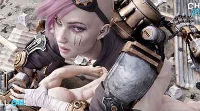 'Riding on your hot, wet pussy'